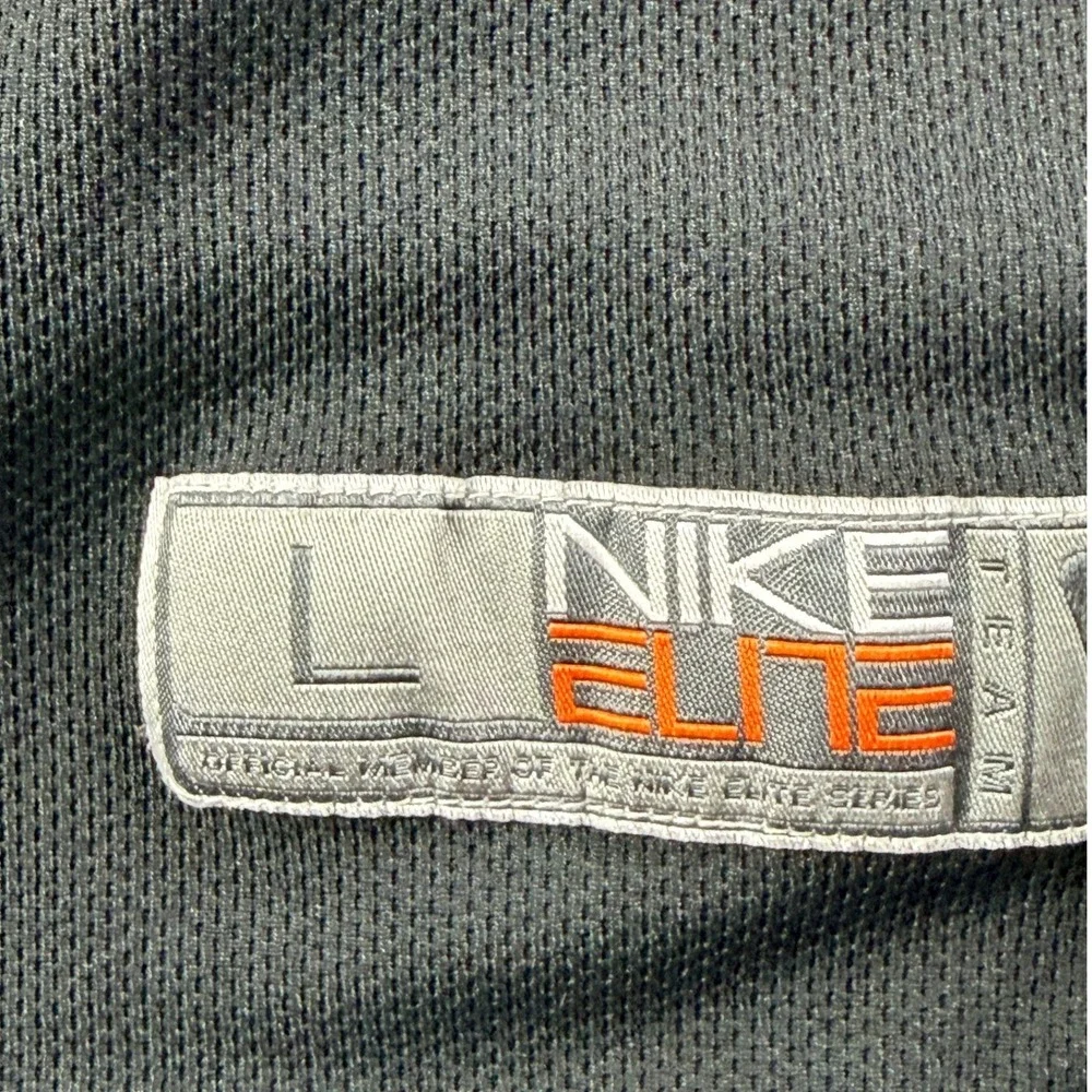 Nike Duke Blue Devils Basketball Jersey Kids Large 16/18 Black Blue Elite #4